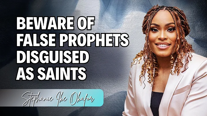 Stephanie Ike Okafor - False Prophets Use God's Name to Deceive!