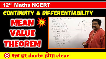 Mean Value Theorem, Rolle