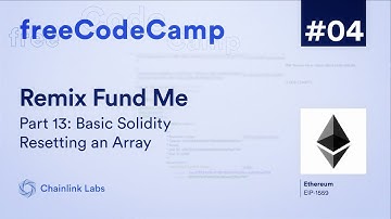 Basic Solidity: Resetting an Array | Ultimate Web3 Solidity & Javascript Course | Lesson 4 Pt. 13