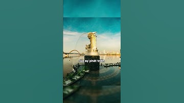 Bức tượng cá chép hoá rồng 😯 #shorts #story