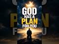 God Has a Plan for You | Listen to This Prayer Today #prayer #faith #amen