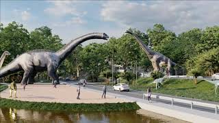 แนวคิดการพัฒนา Dinosaur Siamensis : ตะลุยเส้นทางผ่ามิติทะลุโลกล้านปี