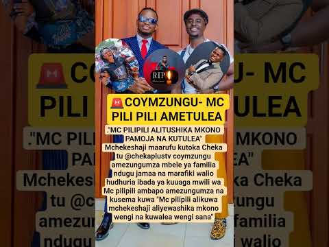 COYMZUNGU ASEMA MC PILI PILI AMEMLEA 