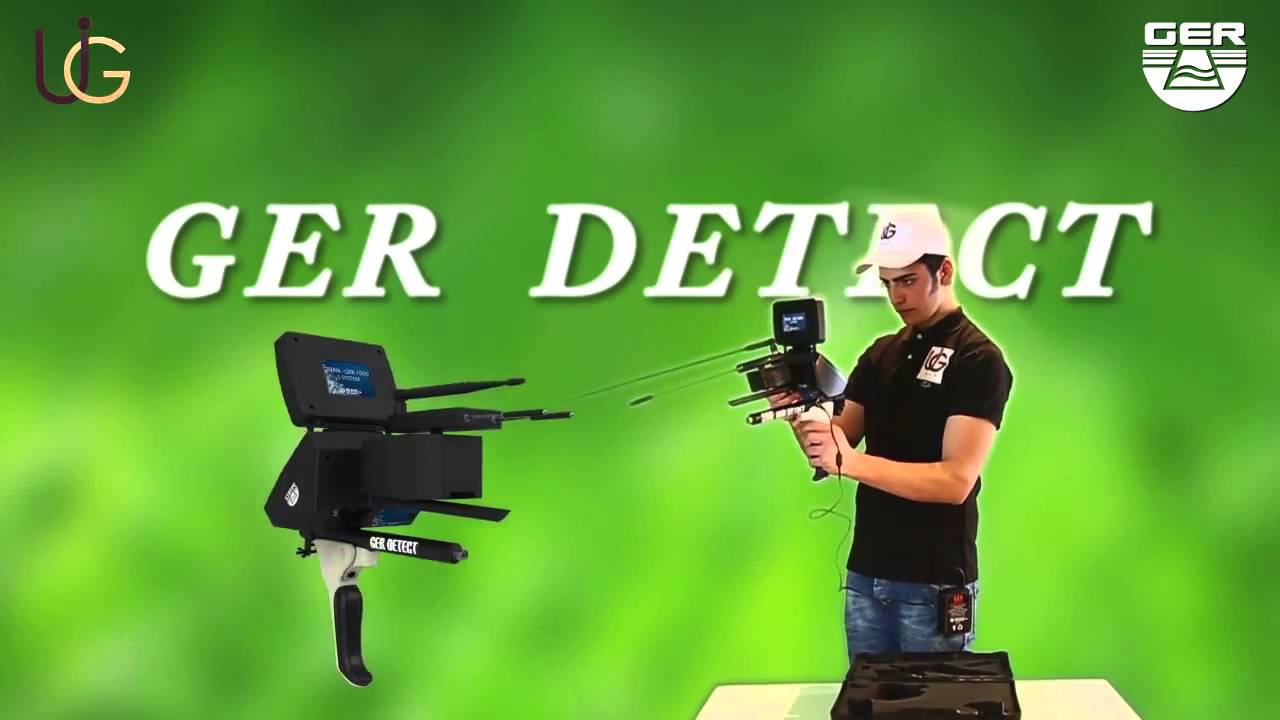 Detecteur de metaux professionnel Deepseeker : de GER DETECT