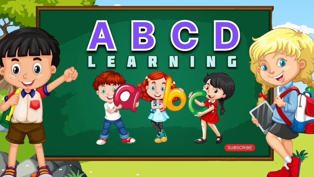 ABCD Learning for kids |kids learning video | #kidslearning #preschool ...