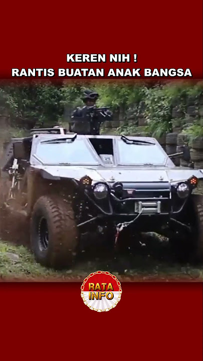 P6 ATAV Rantis Bauatan Swasta Indonesia Canggih Dan Keren #shorts #alutsistaindonesia #tni
