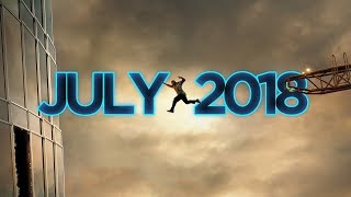 BEST UPCOMING MOVIES + TV SHOWS | JULY 2018
