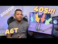 2025 Amazon Big Deals of FIFINE USB Condenser Microphone Kit A6T with boom arm for Gaming, Streaming