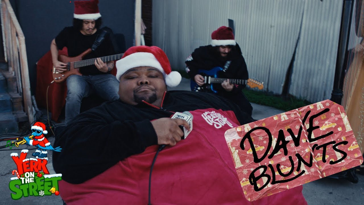 Dave Blunts Christmas Special | Yerr On The Street Live Performance 