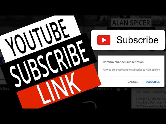 How to Create a  Subscribe Link, 2021 - Jacob LE
