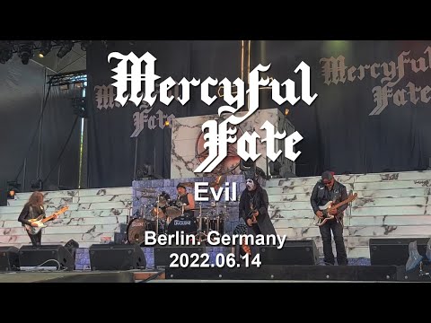 Mercyful Fate - Evil  (Berlin 2022.06.14  Germany)