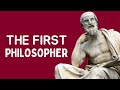 Thales of Miletus: The Father of Western Philosophy