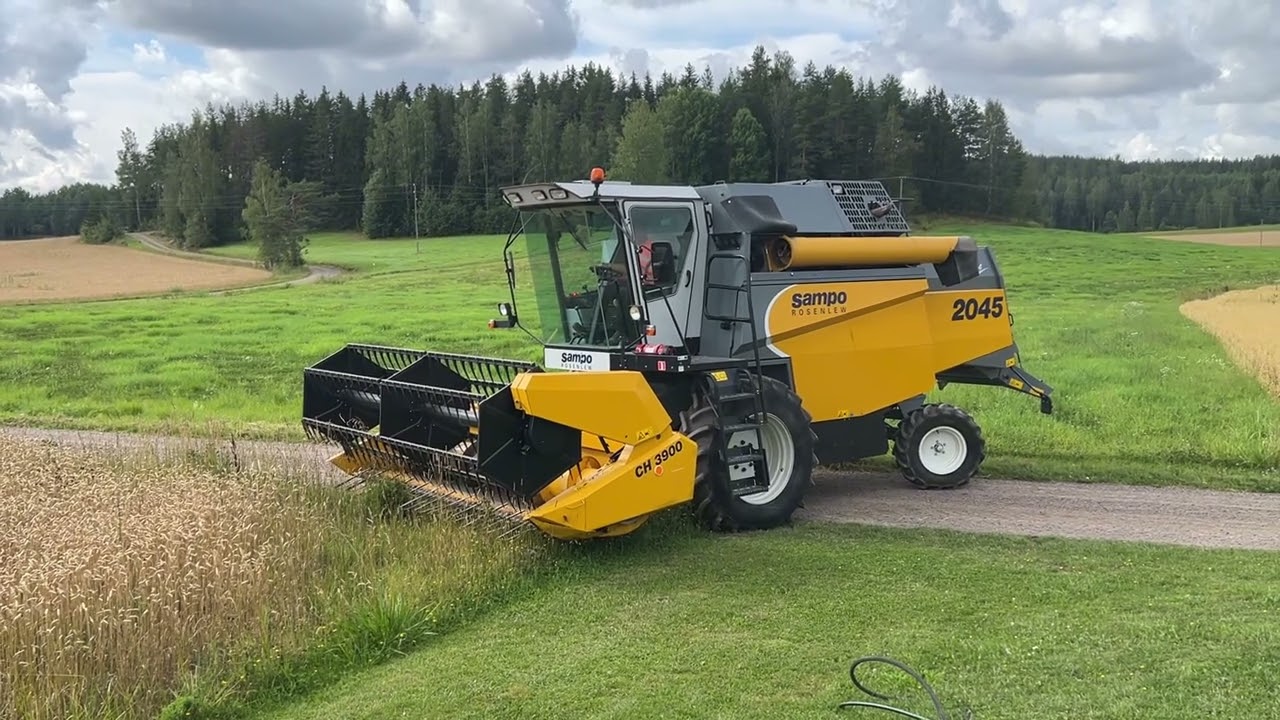 Harvest season 2025 starting