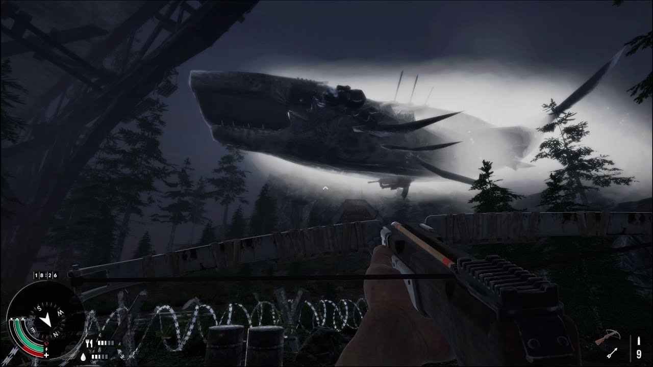 Project Mist Creatures Flying Whales in PROJECT: MIST - YouTube