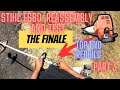 Stihl fs80 fs85 Reassembly and Field test Top End rebuild Part 3 ❗