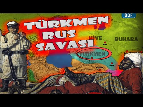 Türkmenistan Rusya Savaşı (1881) Göktepe Zaferi ve Yenilgisi