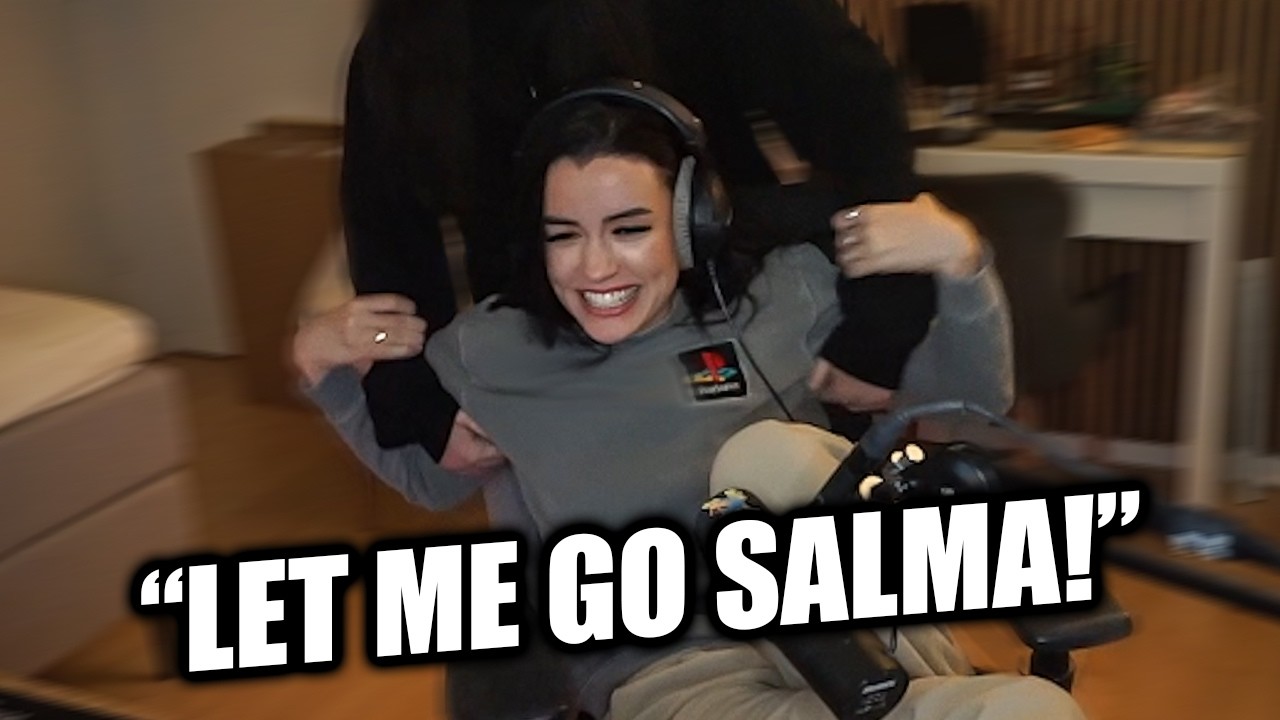 Салмус издевается над Норой 5 минут подряд