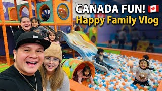 Is This the Best Indoor Playground in Canada? 🇨🇦 Fun Family Day!