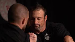 Tony Kitiowski Bozhidar Simeonov - Super Match - Hardline Armwrestling Champions Night