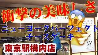 ニューヨークパーフェクトチーズ東京駅店お土産に最適　行列は？人気商品は？売り切れは何時頃？　湘南VlogCHANNEL