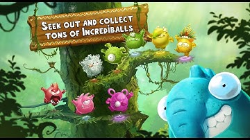 Rayman Adventures - Gameplay Video iOS / Android - Part #02