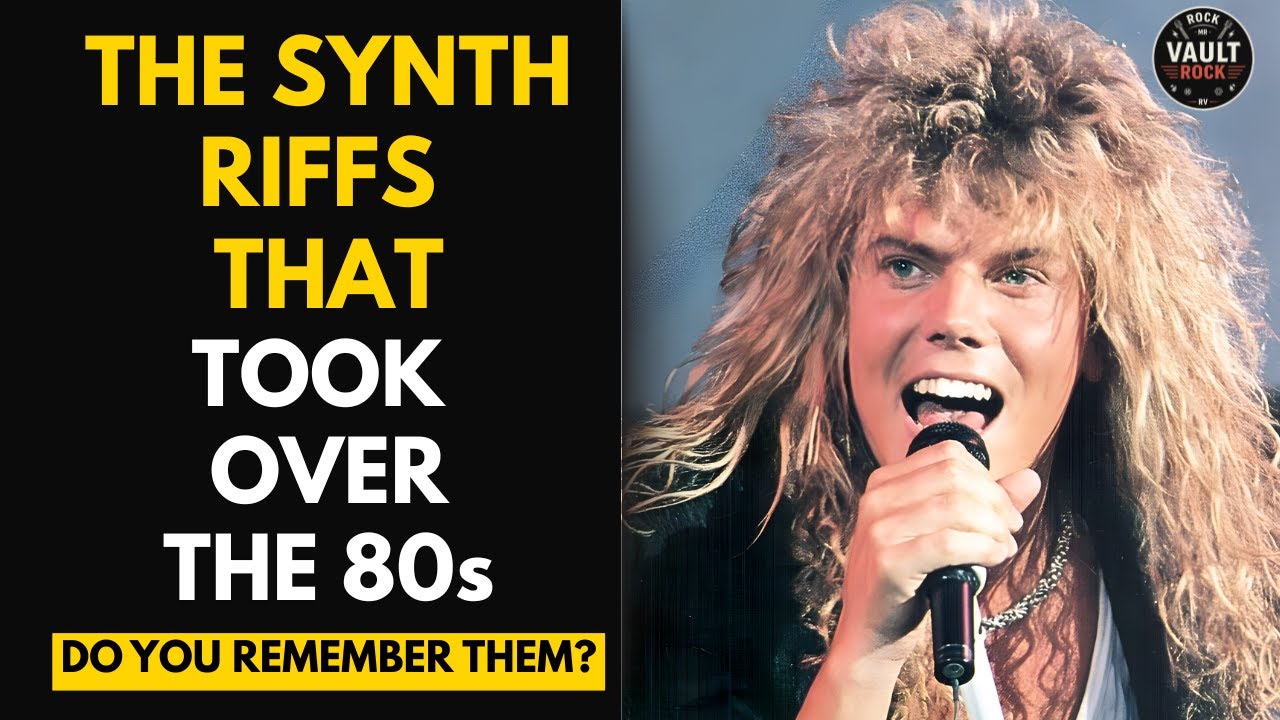 The Most Iconic SYNTH Riffs of the 80s