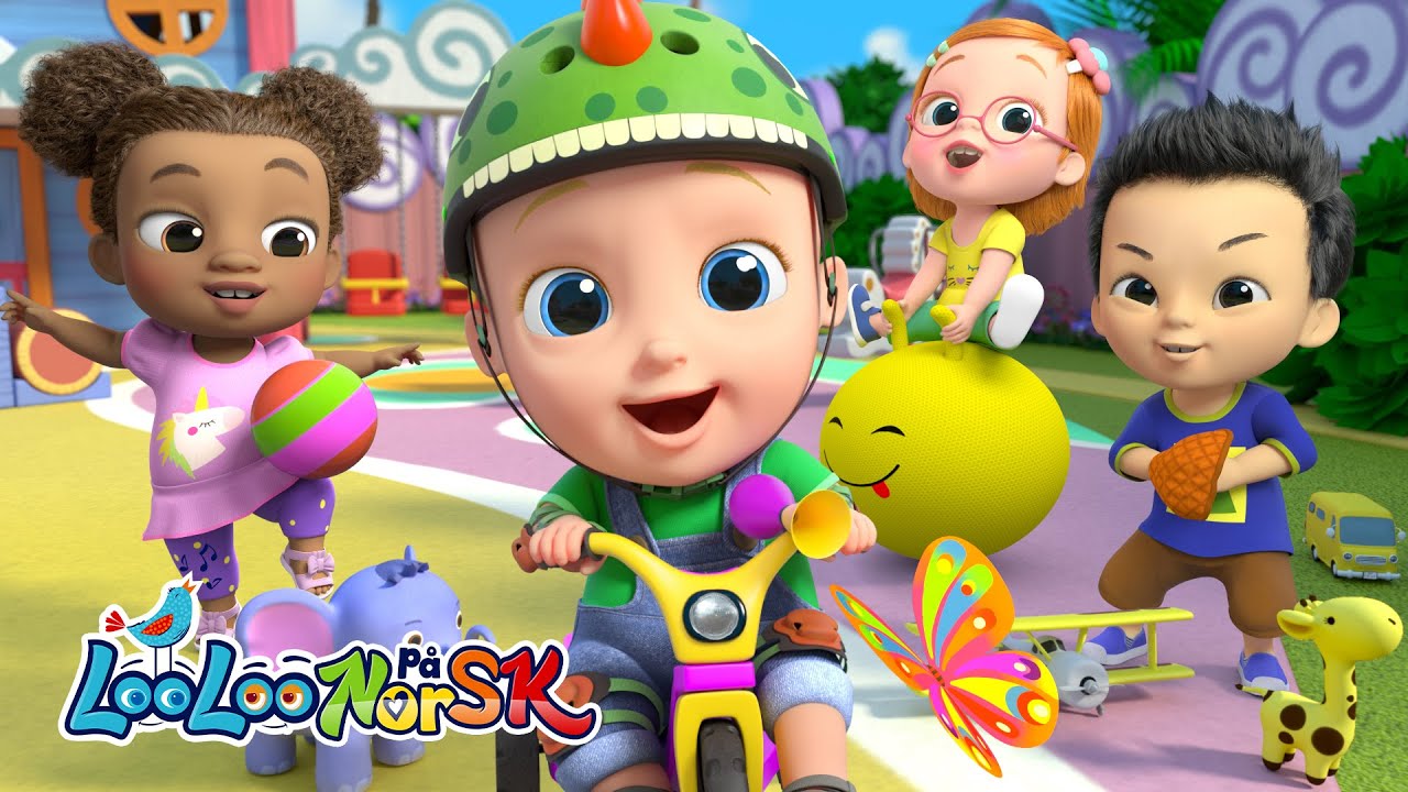 🧸 Sang om Leker 🌟 LooLoo Barnesanger | Norsk Musikk for Barn & Tegnefilmer 🎵