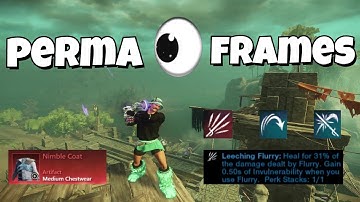 this "untouchable" rapier/vg build is really fun