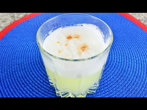 Pisco Sour Peruano