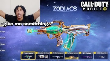 REACTING TO ZODIAC SERIES AND OPENING DRAWS 🔥‼️ COD MOBILE 