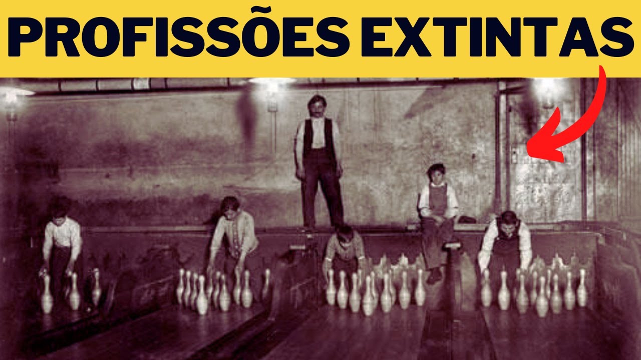 DESVENDANDO O PASSADO: PROFISSÕES ESQUECIDAS QUE NÃO EXISTEM MAIS - YouTube