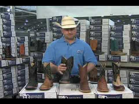 Pard's Western Wear Boot Seminar - YouTube