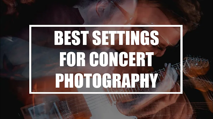 BEST SETTINGS FOR CONCERT PHOTOGRAPHY - DayDayNews