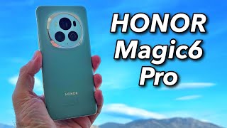 HONOR Magic 6 Pro VS iPhone 15 Pro Camera Comparison & Review