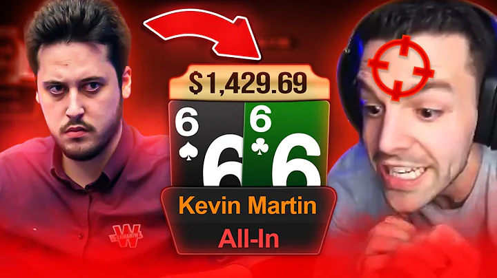 Adrin Mateos Is Hunting For My MASSIVE Bounty! - $525 Final Table!