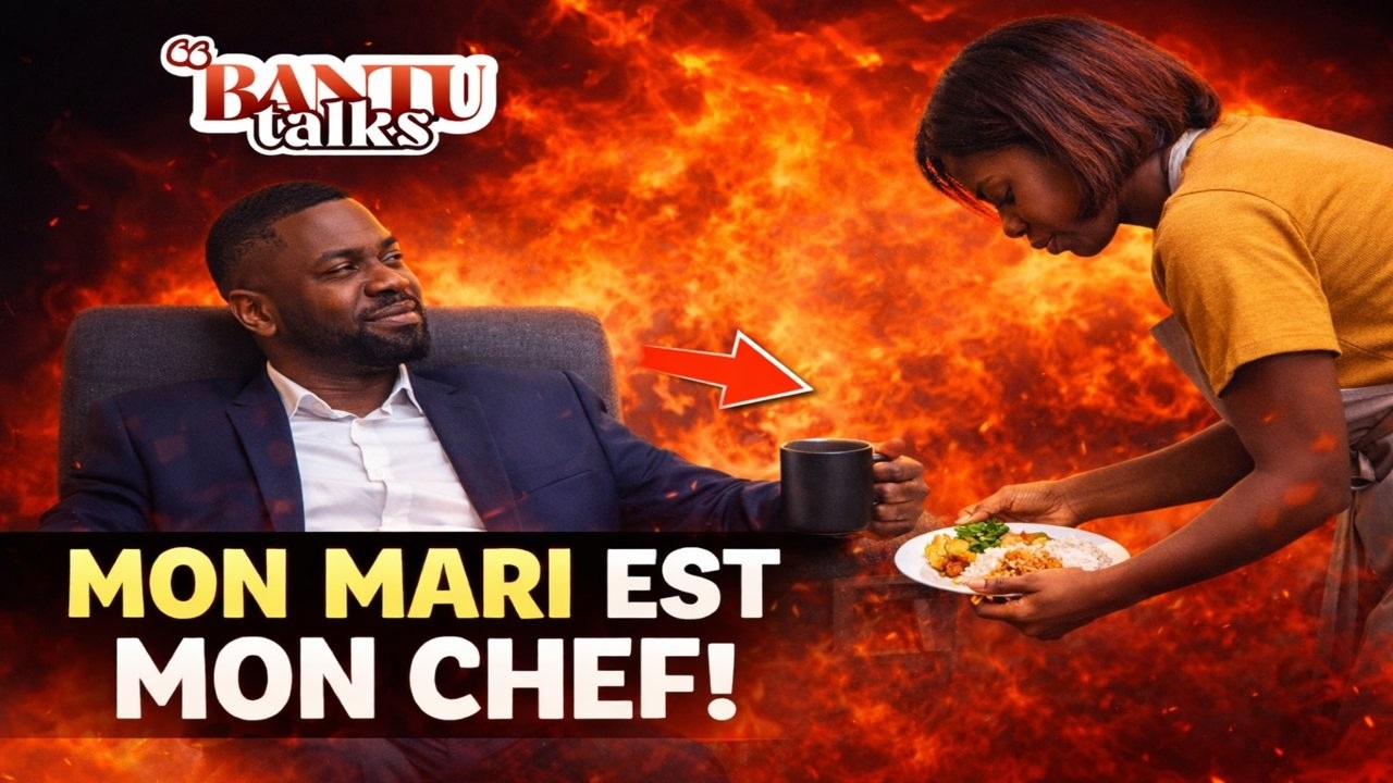 MON MARI EST MON CHEF, FEMME REPRENEZ VOTRE PLACE