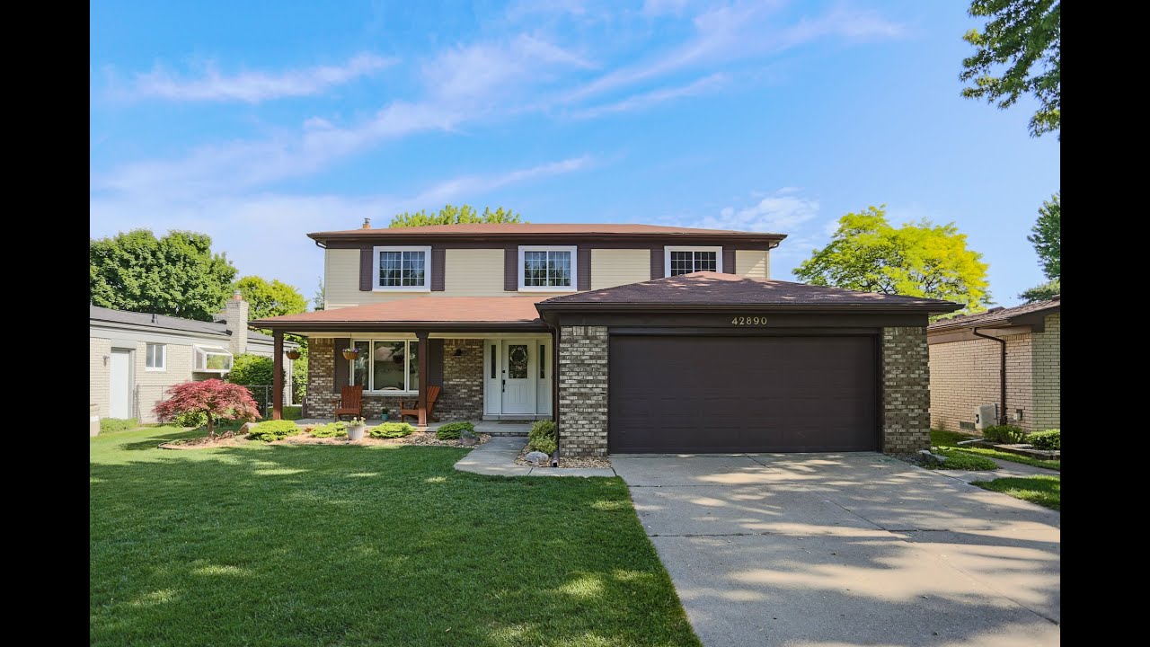 42890 Lombardy Drive, Canton 48187 YouTube
