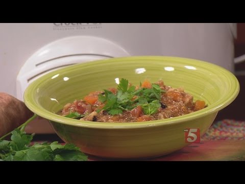Recipe # 5289 Slow Cooker Sweet Potato, Chicken & Quinoa Soup
