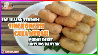 Resep Kue Jemblem Singkong - Resep Kue Cemplon Singkong - Resep Kue Misro Singkong - Olahan Singkong