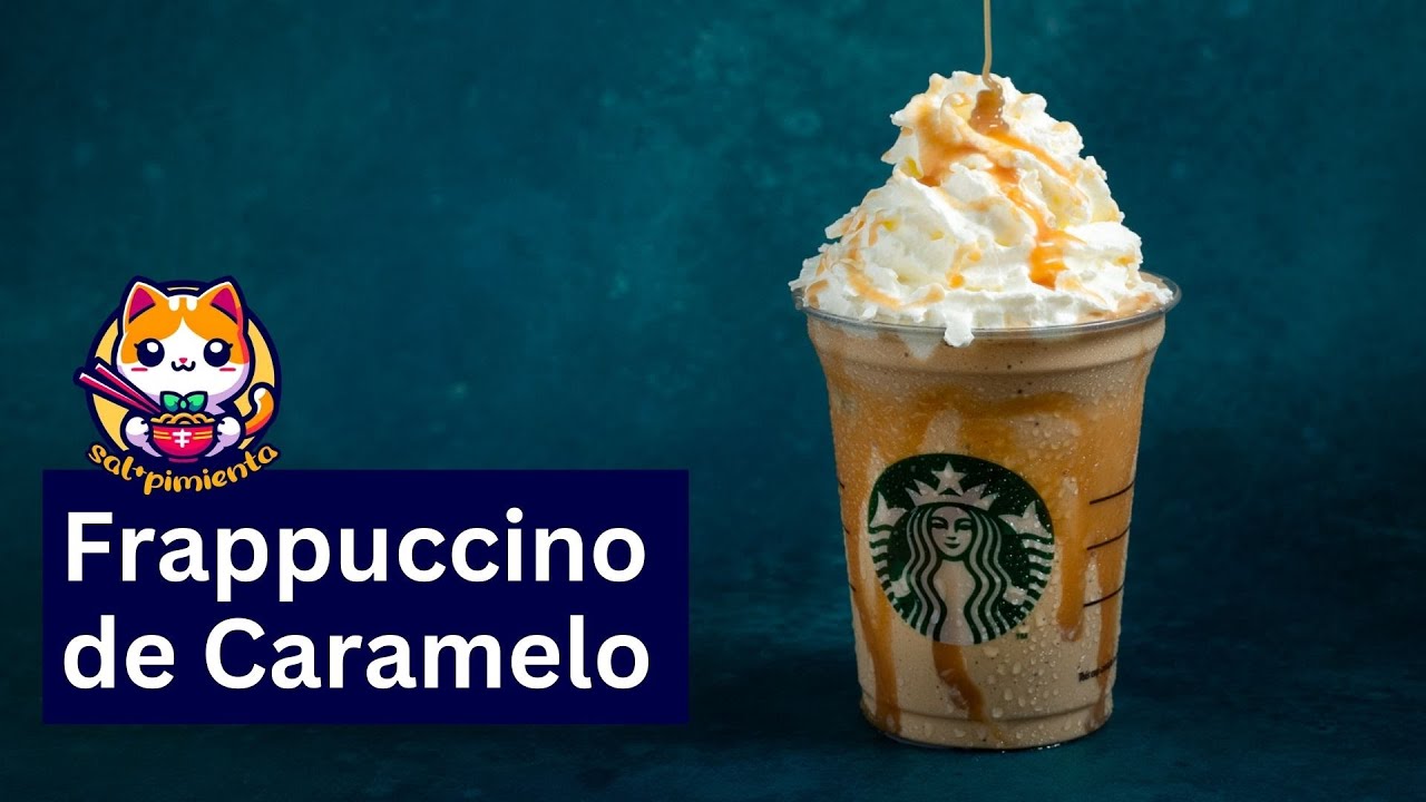Cómo hacer Frappuccino de Caramelo - Video Receta