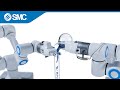 SMC Produktanimation: Robotik