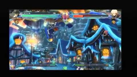 BBCP Hazama Combo Movie