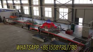 High Standard Magnesium Oxide Sufate Board Machine, GFRC Panel Production Line #mgoboard