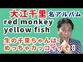 名アルバム 大江千里 「red monkey yellow fish レッドモンキー イエローフィッシュ」を語ります。お願い天国、ラジオが呼んでいる 収録