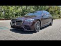 2021 Mercedes-Benz S 580 Walkaround + Exhaust (No Talking)(ASMR)