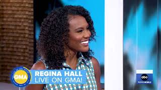 Regina Hall dishes on Hulu’s ‘Nine Perfect Strangers’
