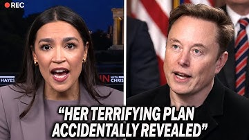 Elon Musk Humiliates AOC & Responds to Her Insult With the Worst Truth about her