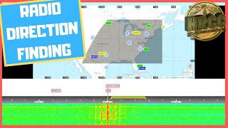 KiwiSDR Online Radio Frequency Direction Finding
