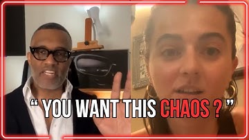 Kevin Samuels EDUCATES Married Woman Tempted by Modern Women’s Lifestyle