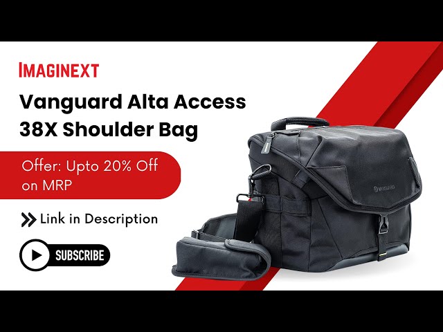 Vanguard Alta Access 38X Shoulder Bag - YouTube